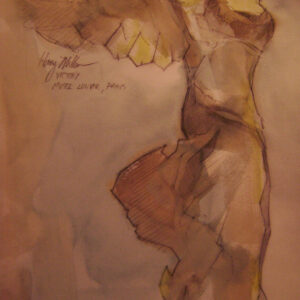 Winged Victory Louvre Study