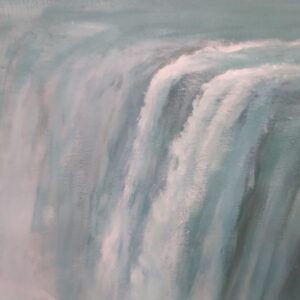 Niagara Falls detail