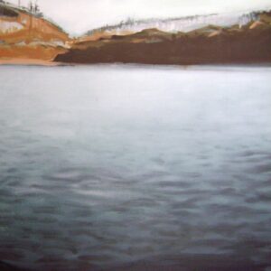 Rose Lake, oil on canvas 36x24