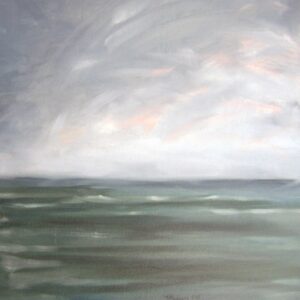 Split Rock 20x30 oil on canvas