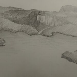 Sketchbook river