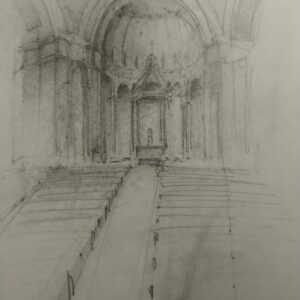 Sketchbook church