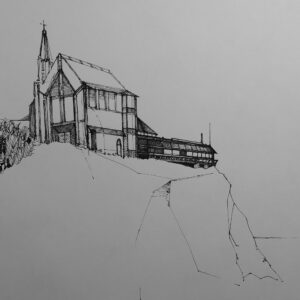 Sketchbook by pencil