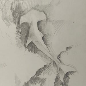 sketch with pencil