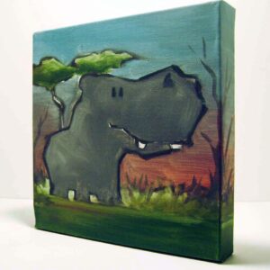 Hippo for kids