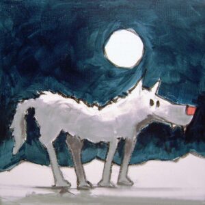 Arctic Wolf Critter
