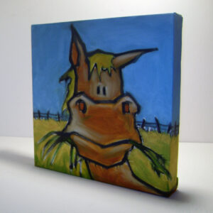 Horse Critter canvas view