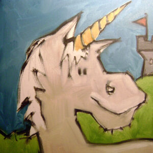 Unicorn Critter